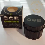 OCB Alu Mrvilica iz 4 Dela - Black Grinder Ø 50mm