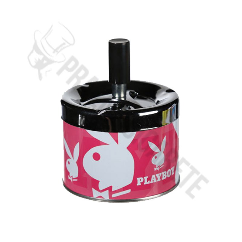 Pink Playboy Piksla za Cigarete Metalna sa Mehanizmom-Roze Boje