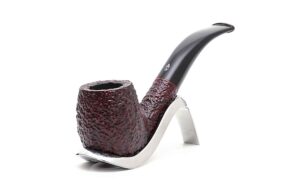 SAVINELLI Set za Duvan-Rustična Lula+Torbica+Alat
