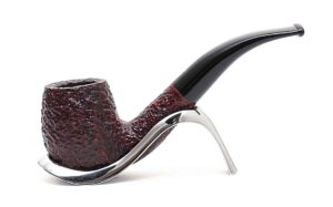 SAVINELLI Set za Duvan - Rustična Lula + Torbica + Alat