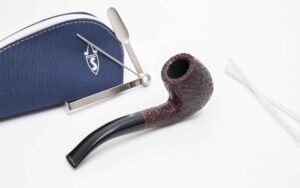 SAVINELLI Set za Duvan-Rustična Lula+Torbica+Alat