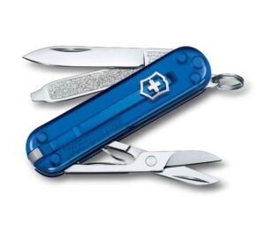 PLAVI VICTORINOX Švajcarski Vojni Noževi-Classic Colors
