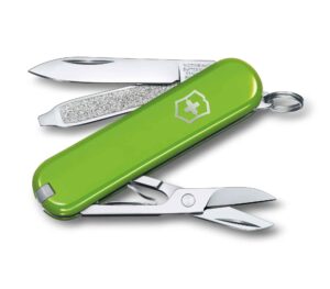 ZELENI VICTORINOX Švajcarski Vojni Noževi-Classic Colors
