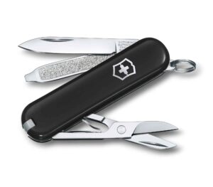 CRNI VICTORINOX Švajcarski Vojni Noževi-Classic Colors