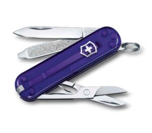INGIGO PLAVI VICTORINOX Švajcarski Vojni Noževi-Classic Colors