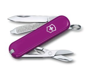 Ljubičasti VICTORINOX Švajcarski Vojni Noževi-Classic Colors