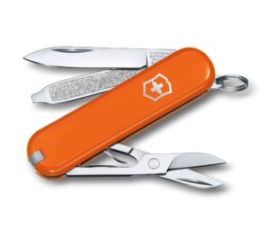 Narandžasti VICTORINOX Švajcarski Vojni Noževi-Classic Colors