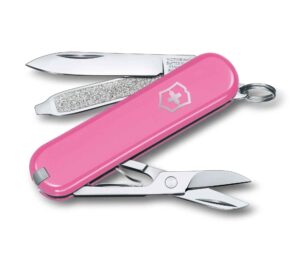 Roze VICTORINOX Švajcarski Vojni Noževi-Classic Colors
