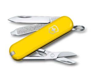 ŽUTI VICTORINOX Švajcarski Vojni Noževi-Classic Colors