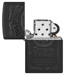 ZIPPO Jack Daniels Upaljač+Kožna Torbica-Poklon Set - Image 6
