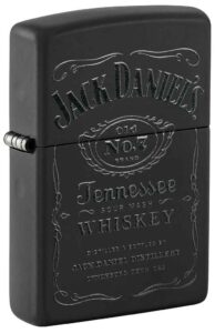 ZIPPO Jack Daniels Upaljač+Kožna Torbica-Poklon Set - Image 3
