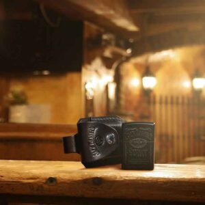 zippo jack daniels upaljac torbica poklon set na sanku