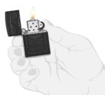 ZIPPO Jack Daniels Upaljač+Kožna Torbica-Poklon Set - Image 5