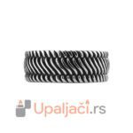 ZIPPO Prsten Oblik Gume - Nerđajući Čelik