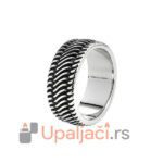 ZIPPO Prsten Oblik Gume - Nerđajući Čelik