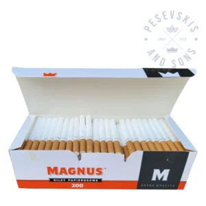 Magnus Prazne Cigarete sa 15 mm Filterom za Punjenje Rezanim Duvanom