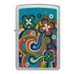 ZIPPO Upaljač Flower Power Design