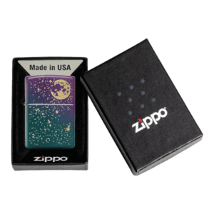 ZIPPO Upaljač Staryy Sky Design Poklon Kutija