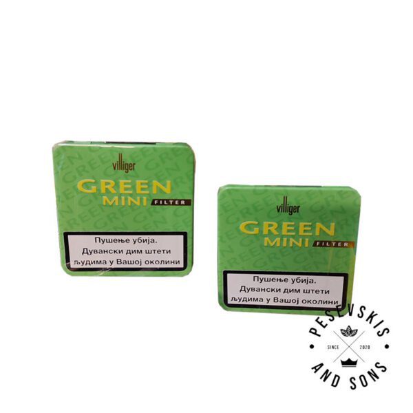 Cigarilosi Villiger Green Mini sa Filterom