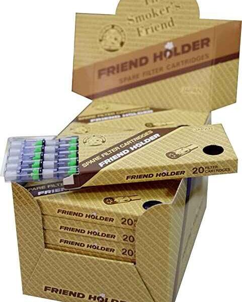 Kutija Filteri za Muštikle Friend Holder - 24 Ketridža