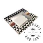 Pepeljara za 2 CIGARE - Keramička ANGELO