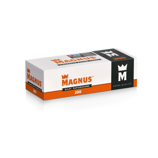 Prazne Cigarete sa Filterom za Punjenje Rezanim Duvanom Magnus Regular Long 15 mm filter