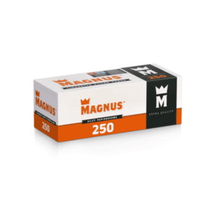 Prazne Cigarete sa Filterom za Punjenje Rezanim Duvanom-Magnus 250 Cigareta