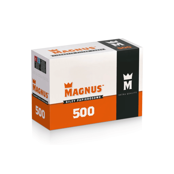 Prazne Cigarete sa Filterom za Punjenje Rezanim Duvanom-Magnus 500 Cigareta