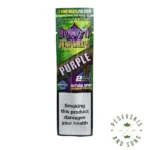 2 Hemp Wraps JUICY Purple - BLANTOVI