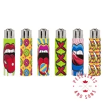 Clipper Gumirani Ženski Upaljači - Spicy Soul