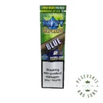 JUICY BLUE 2 Hemp Wraps - BLUNT