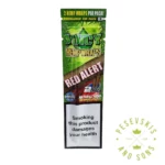 JUICY Red Alert Hemp Blunt - 2 Wraps