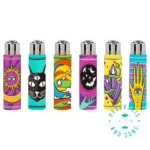 Ženski Upaljači Clipper Gumirani - Deep Worlds