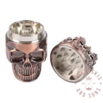 MRVILICE za Duvan - Plastična Drobilica Lobanja Otvorena