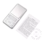 Vagica za Precizno Merenje 500 gr sa Uputstvom za Upotrebu