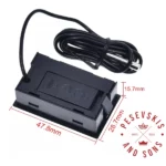 zadnja strana Digitalni Merač Vlažnosti i Temperature