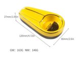 Dimenzije Keramičke Pepeljare za 1 Tompus COHIBA