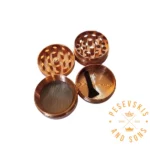 Metalna Mrvilica iz 4 Dela - Rose Gold