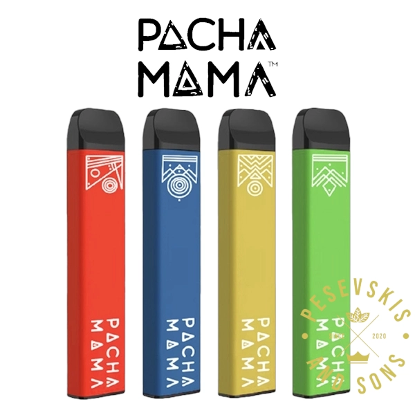 PACHA MAMA E-Cigarete 600 Paff - Više Aroma Odaberite Ukus