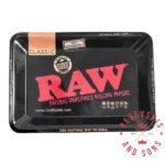 RAW Metalna Podloga za Rolanje - Crna