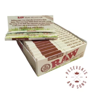 Raw Organski Papirići za Motanje 1¼