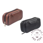 2 Kožne Torbice za 2 Lule, Duvan i Opremu