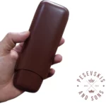 Kozna Futrola za 2 Tompusa Cogare - Braon