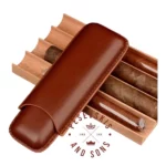 Zatvorena Kozna Futrola za 2 Tompusa - Braon