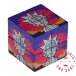 Plasticna Mrvilica Kocka 50 mm - 3 dela