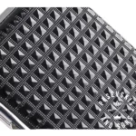 Aluminijumska Tabakera za Cigarete - Crna Boja