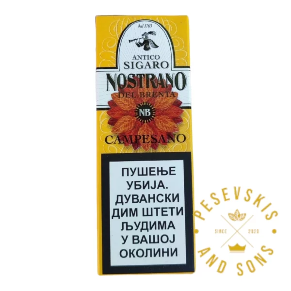 Antico Cigara Nostrano del Brenta - Campesano Cigarilosi