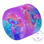 Alu Mrvilica iz 4 Dela - 40 mm - Mushrooms Design