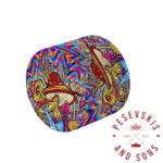 Mrvilica iz 4 Dela - Mushrooms Design