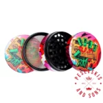 RAW Metalna Mrvilica 50 mm - 4 dela